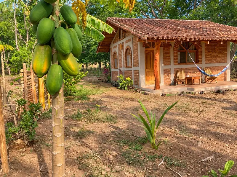 Casa Ladrillos, the brick house